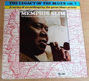 Memphis Slim – The Legacy Of The Blues Vol. 7 beschikbaar voor biedingen