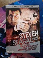 Steven Seagal Boxset, Cd's en Dvd's, Boxset, Gebruikt, Ophalen of Verzenden, Actie