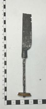 Bodemvondst M5 mes, Antiek en Kunst, Ophalen of Verzenden