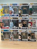 12 funko pop, Verzenden, Zo goed als nieuw