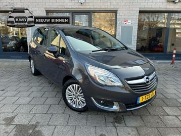 Opel Meriva 1.4 Turbo Trekhaak Navigatie NAP Ketting VV beschikbaar voor biedingen