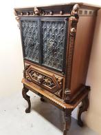 Klassieke kast/Bar kabinet ,pracht meubel. Italie. Jaren 50, Ophalen