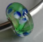 Trollbeads BLAUWE BLOEM, Gebruikt, -, -, Trollbeads