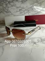 CARTIER BRIL MET CARTIER DOOS CARTIER 2025, Overige kleuren, Nieuw, Bril, Ophalen