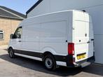 Volkswagen Crafter e-Crafter 136pk L3H3 Elektrisch 36kWh 115, Auto's, Bestelauto's, Gebruikt, 35 kWh, Volkswagen, Wit