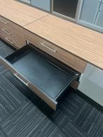 TV kast/ kast / archiefkast 140x45xH56,5 cm, 2 stuks, Gebruikt, 100 tot 150 cm, Ophalen of Verzenden, Minder dan 100 cm