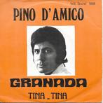 Pino D`Amico - Granada, Gebruikt, Overige genres, 7 inch, Single