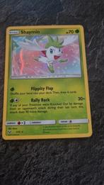 Shaymin 7/73 holo, Ophalen of Verzenden, Zo goed als nieuw, Losse kaart