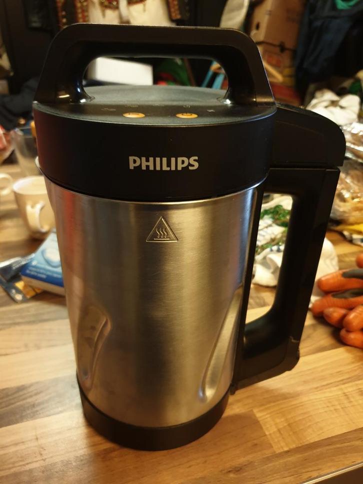 Philips Soepmaker HR2203/80, Witgoed en Apparatuur, Blenders, Gebruikt, Soepmaker, Ophalen of Verzenden