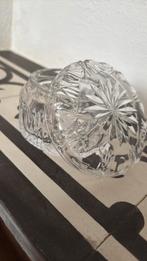 Kristal schaaltje bonbon schaal deksel, Antiek en Kunst, Antiek | Glas en Kristal, Ophalen of Verzenden