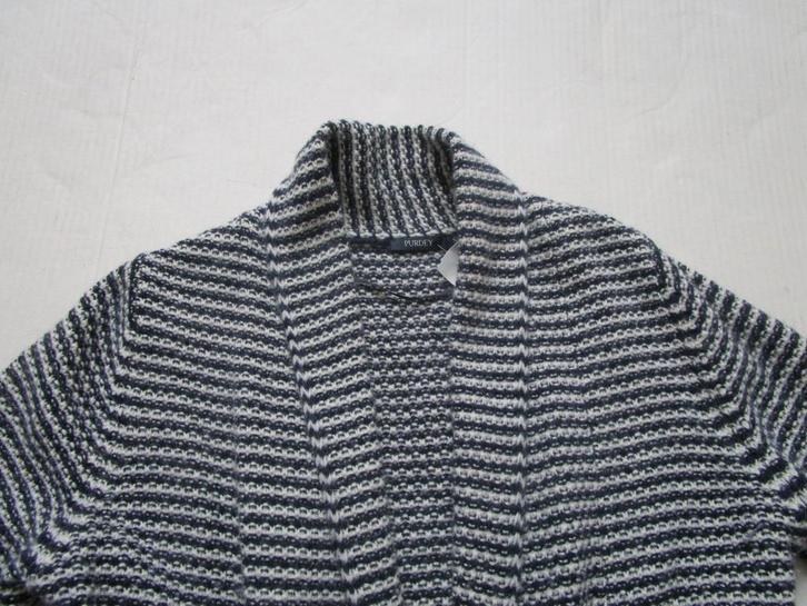 Vest Purdey, Kleding | Dames, Truien en Vesten, Zo goed als nieuw, Maat 38/40 (M), Blauw, Ophalen of Verzenden