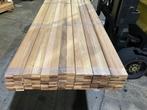 Western Red Cedar–lamellen-open gevel–rhombus-shutters-18x68, Ophalen, Nieuw, Hout, Overige typen