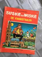 Suske en Wiske De Kwakstralen 1969 (nr 99), Eén stripboek, Ophalen of Verzenden, Gelezen