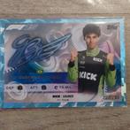 Topps F1 2025 Turbo Attax Signature Style Blue Parallel /299, Hobby en Vrije tijd, Stickers en Plaatjes, Ophalen of Verzenden
