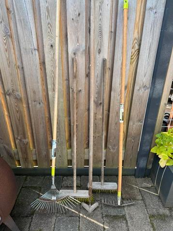 Tuingereedschap beschikbaar voor biedingen