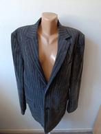 Vintage gestreept corduroy jasje, Kleding | Heren, Maat 48/50 (M), Ophalen of Verzenden, Zo goed als nieuw, Grijs