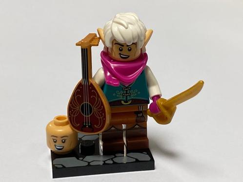 Lego Dungeons & Dragons Minifiguur coldnd-9 Elf Bard, Kinderen en Baby's, Speelgoed | Duplo en Lego, Nieuw, Lego, Complete set