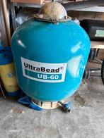 Ultrabead incl bypass, 2x sequence pomp, uv lamp 110 w, Tuin en Terras, Vijver-toebehoren, Ophalen, Gebruikt, Vijverfilter