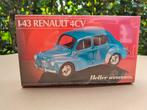 Renault 4 cv modelbouw paket, Hobby en Vrije tijd, Modelauto's | 1:43, Ophalen of Verzenden, Zo goed als nieuw, Auto