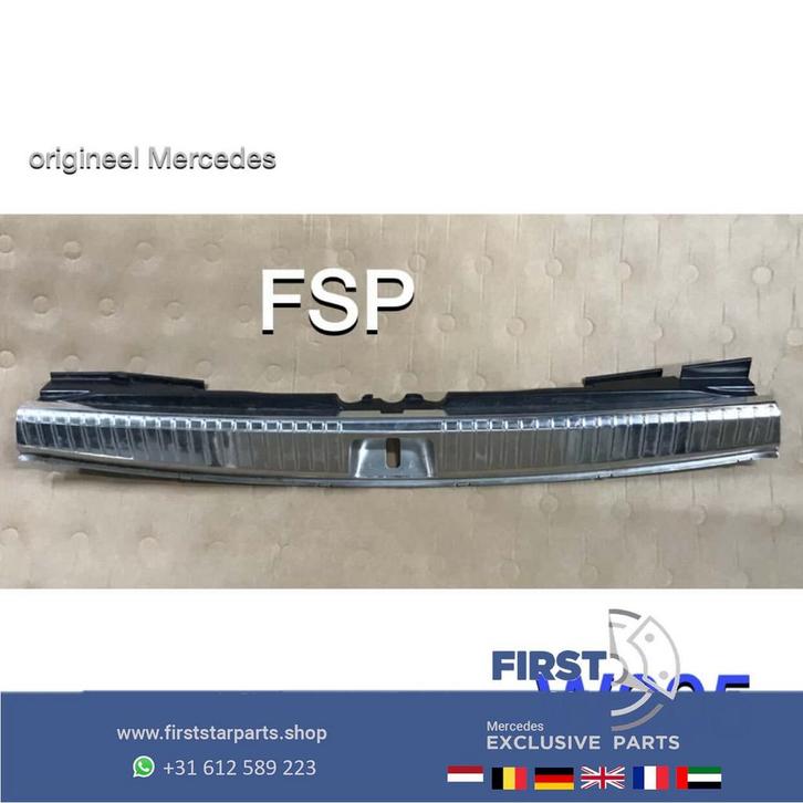 A2056902501 W205 Laadvloer bescherming Achterklep Mercedes C, Auto-onderdelen, Interieur en Bekleding, Mercedes-Benz, Gebruikt