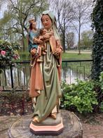 Zeldzaam prachtig heiligenbeeld ❤️ Anna Te Drieën, Ophalen of Verzenden