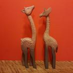 Giraffe twee stuks, Ophalen of Verzenden