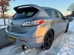 Mazda 3 2.3 DiSi Turbo MPS 260PK, Auto's, Euro 5, Gebruikt, Zwart, 4 cilinders
