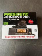 President Johnson 2 met microfoon, Ophalen of Verzenden, Zo goed als nieuw, Zender en Ontvanger