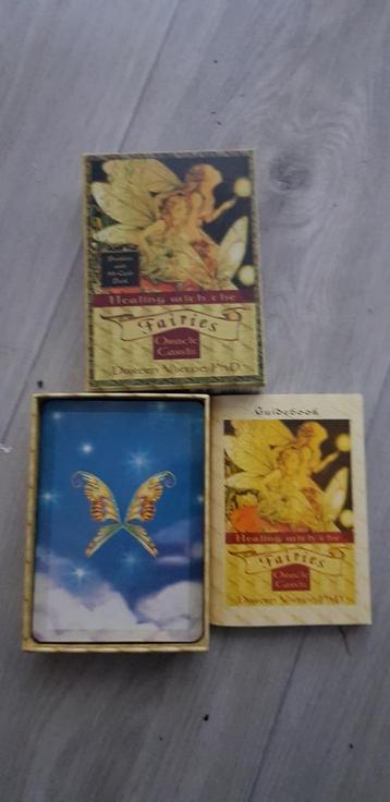 Healing with the ferries doreen virtue orakel tarot beschikbaar voor biedingen