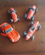 4 Ferrari racewagens modellen 1:35 en 1:38. Voor jong en oud, Hobby en Vrije tijd, Modelauto's | 1:43, Overige merken, Ophalen of Verzenden