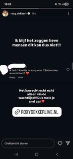 Mensen pas op, Tickets en Kaartjes, Drie personen of meer