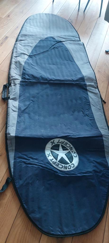 Boardbags 2 maten, Watersport en Boten, Windsurfen, Gebruikt, Overige typen, Minder dan 5 m², Ophalen