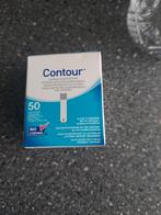 Contour teststrips 50 stuks, Ophalen of Verzenden, Nieuw, Gezondheid en Conditie