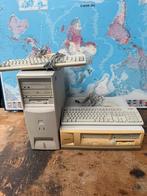 2 x Vintage Compaq pentium III werkend pentium 3, Computers en Software, Ophalen of Verzenden
