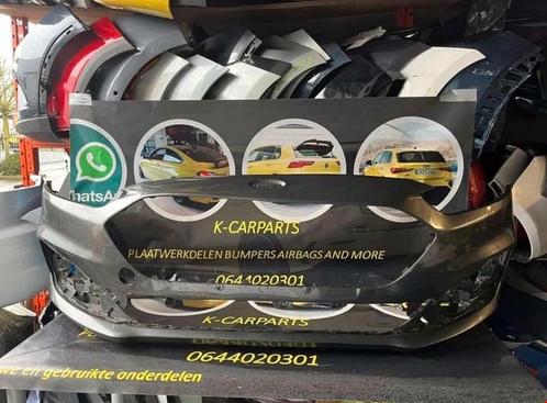 Bumper Ford Mondeo MK5 pdc 19/23 Facelift voorbumper, Auto-onderdelen, Carrosserie en Plaatwerk, Bumper, Ford, Voor, Gebruikt