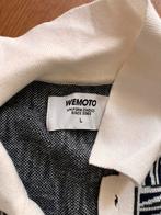 Wemoto Polo Shirt Maat L, Ophalen of Verzenden, Zo goed als nieuw, Maat 52/54 (L), Zwart