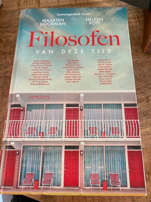 Maarten Doorman - Filosofen van deze tijd, Boeken, Filosofie, Zo goed als nieuw, Ophalen