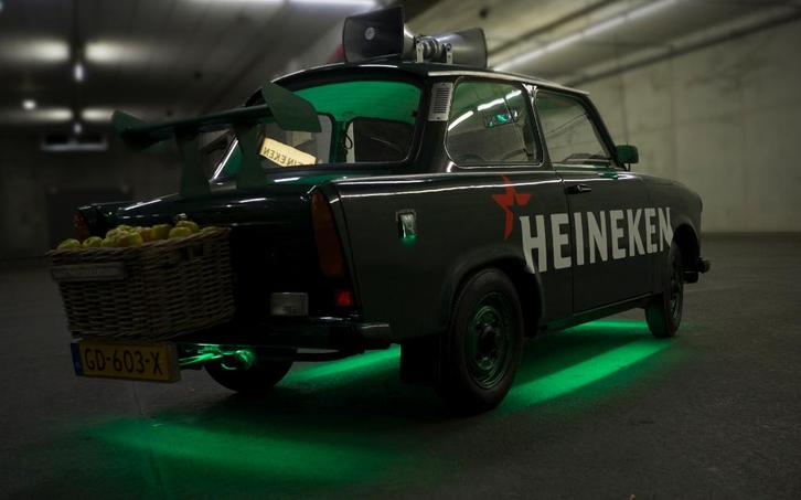 Versterkers, Audio, Tv en Foto, Versterkers en Receivers, Zo goed als nieuw, 120 watt of meer, Overige merken, Ophalen