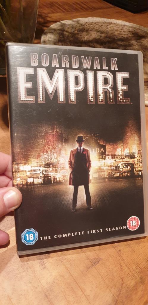 Boardwalk Empire Seizoen 1 & 2 DVD Boxset, Cd's en Dvd's, Dvd's | Tv en Series, Zo goed als nieuw, Drama, Boxset, Vanaf 16 jaar