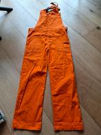 Oranje tuinbroek salopet mt M, Ophalen of Verzenden, Zo goed als nieuw, Broek