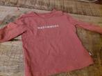 Leuk shirtje Madammeke maat 68, Kinderen en Baby's, Babykleding | Maat 68, Ophalen of Verzenden, Zo goed als nieuw, Meisje, Shirtje of Longsleeve