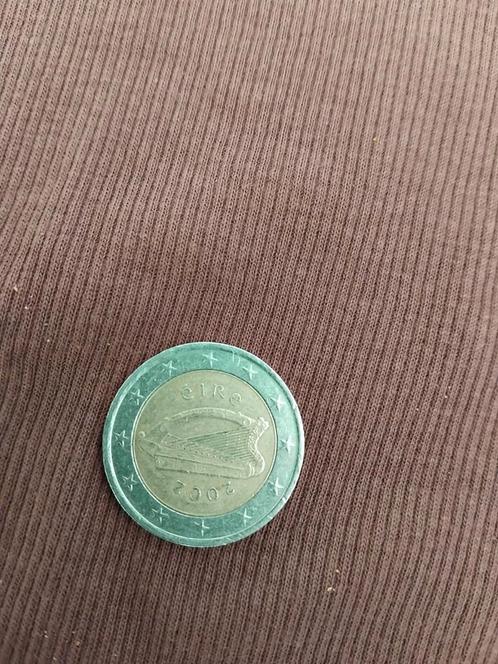 Ierland 2002, Postzegels en Munten, Munten | Europa | Euromunten, Losse munt, 2 euro, Ierland, Ophalen of Verzenden