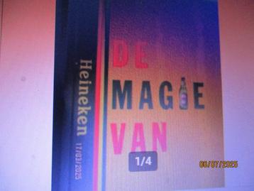 de magie van heiniken ## beschikbaar voor biedingen
