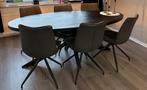 Movani eetkamerstoelen, Ophalen of Verzenden, Zo goed als nieuw, Vijf personen of meer, Rechthoekig