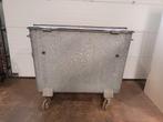 Stalen rolcontainer afvalcontainer, Ophalen, Gebruikt, Gegalvaniseerd, Container