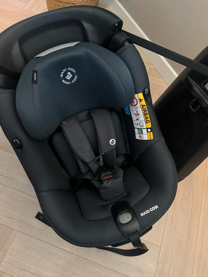 Maxi-Cosi Axissfix I-size draaibaar autostoel, Kinderen en Baby's, Autostoeltjes, Gebruikt, Maxi-Cosi, 0 t/m 18 kg, Isofix, Verstelbare rugleuning
