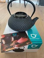 Nieuw! Bredemeijer Thee pot 1,2L, Overige materialen, Overige typen, Nieuw, Ophalen of Verzenden