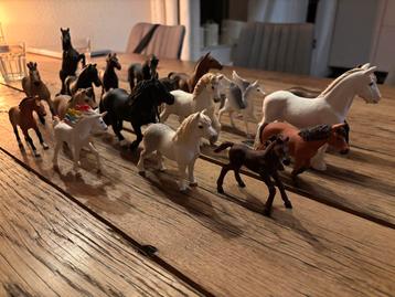 Schleich paarden / speelgoed / los beschikbaar voor biedingen