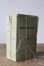 Bundel van 2 sleetse oude brocante boeken *Pronck & Praal*, Antiek en Kunst, Ophalen of Verzenden