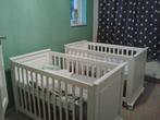 Babykamer tweeling compleet; kast, ledikantjes, commode, Kinderen en Baby's, Ophalen, Gebruikt, Jongetje of Meisje